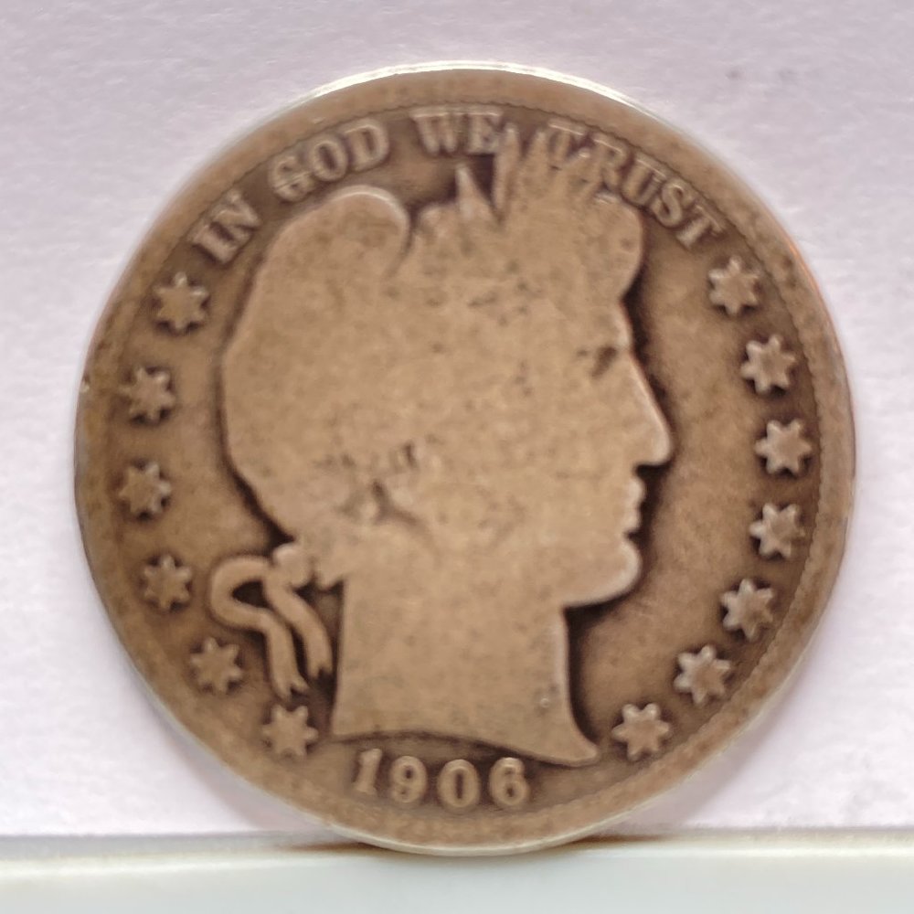 1906 Barber Half Dollar Mint "O" .9999 Silver!!